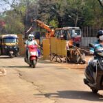 सुगम यातायात के लिए कई चुनौती