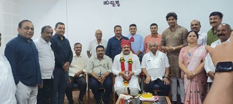 सिंघी को किया सम्मानित