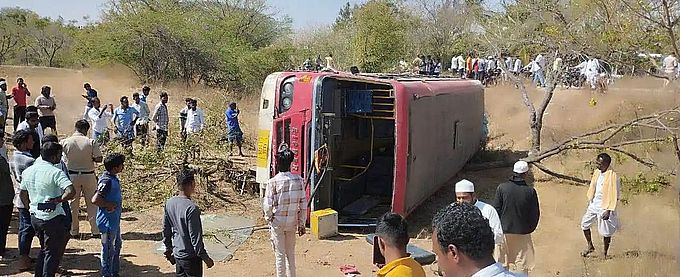 गांवों में पुरानी बसें, दुर्घटना के मामलों में वृद्धि