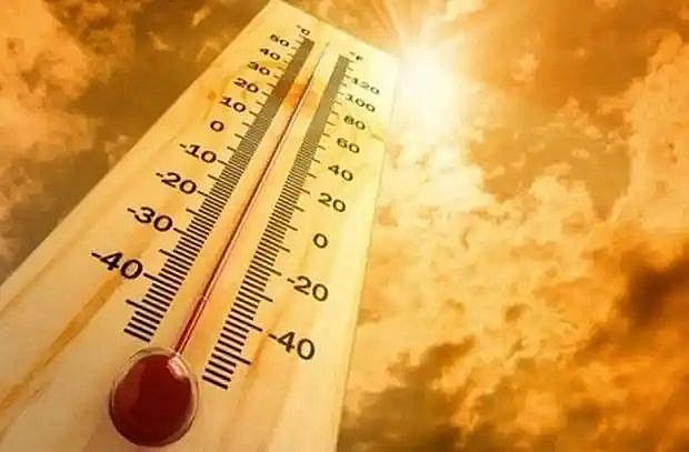 18 जिलों में तापमान 40 डिग्री सेल्सियस से ऊपर!