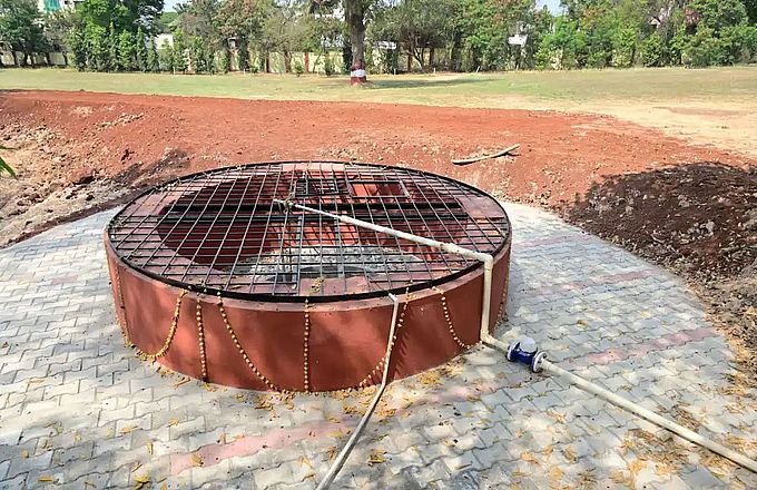 वर्षा जल का उपयोग, गोल्फ कोर्स में खिली हरियाली