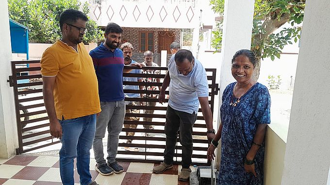 लंबित योजना को पुनर्जीवित किया, पेयजल संकट का समाधान