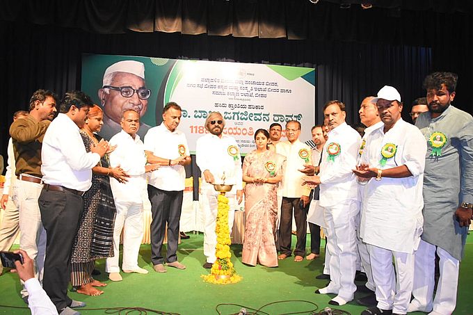 वन मंत्री ईश्वर बी. खंड्रे ने किया समारोह का उद्घाटन