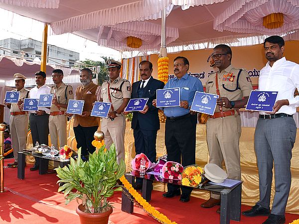 कर्नाटक का पुलिस विभाग राष्ट्र के लिए आदर्श