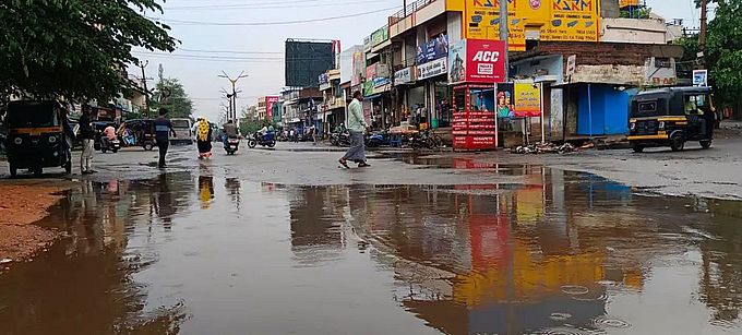 होसपेट सहित विजयनगर जिले में अच्छी बारिश