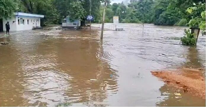 डूबा कुक्के सुब्रह्मण्य स्नान घाट