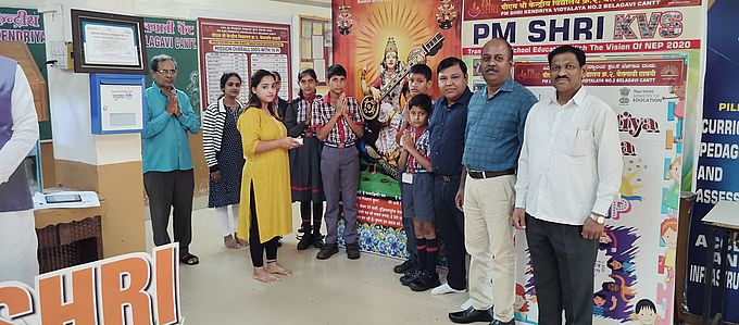 भारतीय भाषा ग्रीष्मकालीन शिविर का शुभारंभ