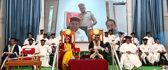 भारत को प्रौद्योगिकी का वैश्विक केंद्र बनाने में कृषि छात्रों की भूमिका महत्वपूर्ण