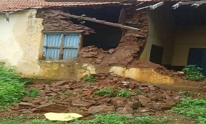 हावेरी जिले में 139 स्कूलों के 231 कमरे जर्जर