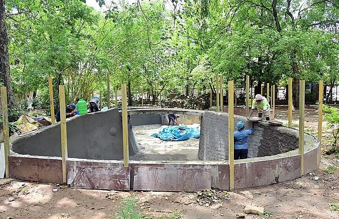 चिटगुप्पी उद्यान को जल्द ही मिलेगा नया रूप