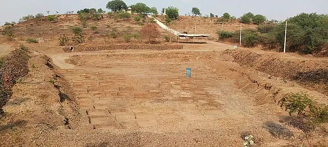 पानी रोकने ग्रामीणों ने लिया दृढ़ संकल्प