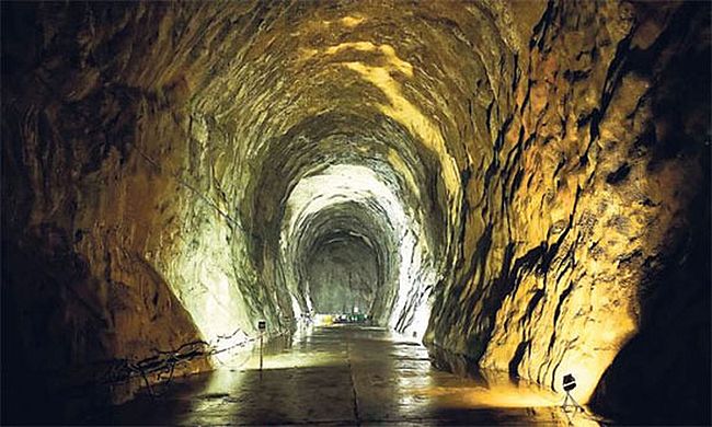 भूमिगत तरलीकृत पेट्रोलियम गैस संयंत्र हुआ पूरा