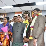 ज्योति पाटिल महापौर, संतोष चव्हाण उप महापौर निर्वाचित