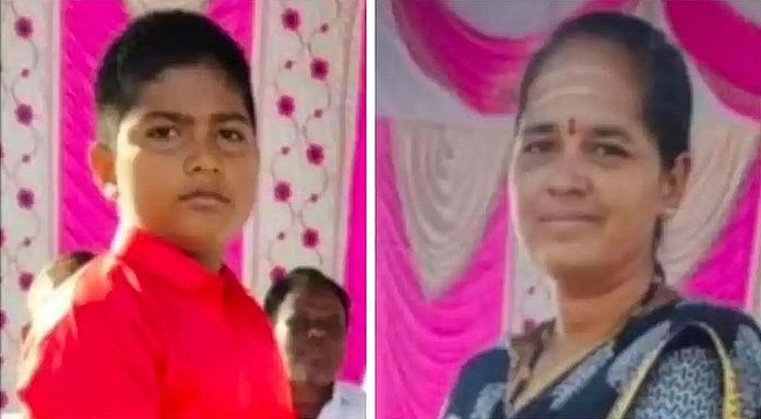 सांप के डसने से मां-बेटे की मौत