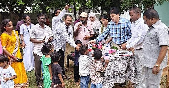 आईडीसीएफ गंभीर दस्त नियंत्रण पाक्षिक कार्यक्रम का उद्घाटन