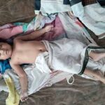 खाद के गड्ढे में गिरने से 2 वर्षीय बच्ची की मौत