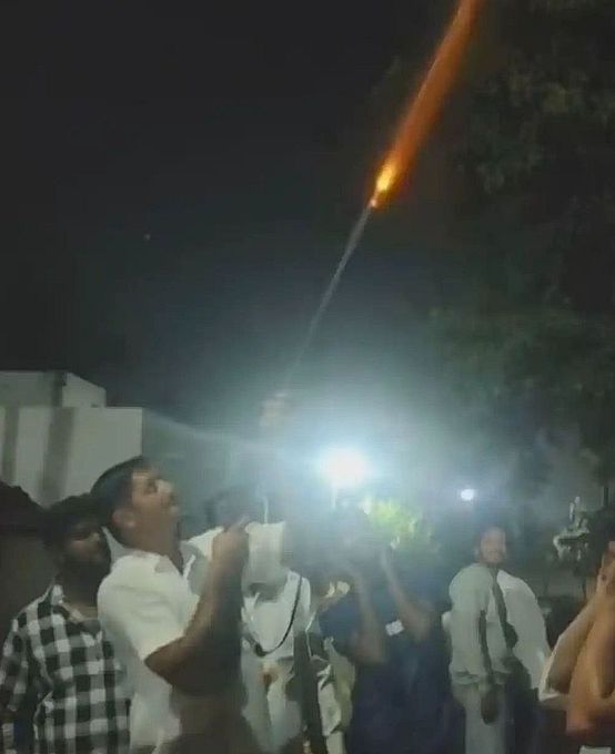 हवा में चलाई गोली, ग्राम पंचायत सदस्य गिरफ्तार