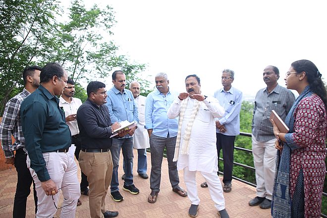 नृपतुंगबेट्टी पहाड़ी को पर्यटन स्थल बनाने की दिशा में कदम