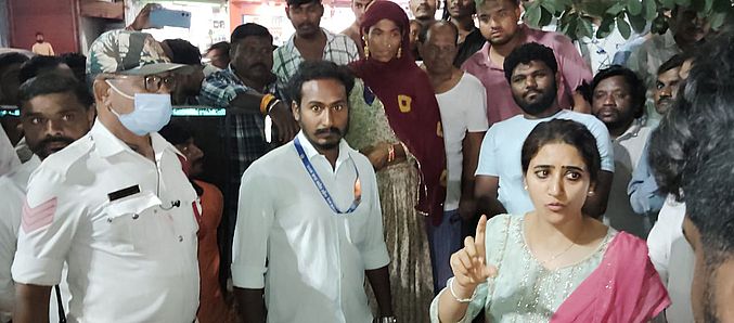 जिलाधिकारी शिल्पा शर्मा ने 19 भीख मांगने वालों को बचाया