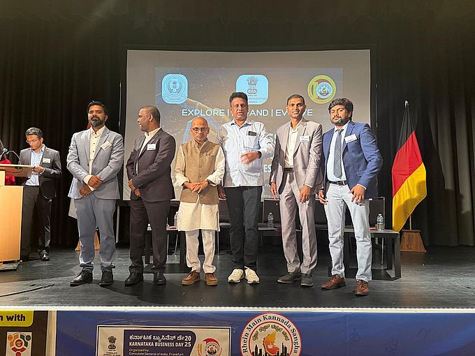 बेंगलूरु-जर्मनी स्किल ब्रिज परियोजना का शुभारंभ