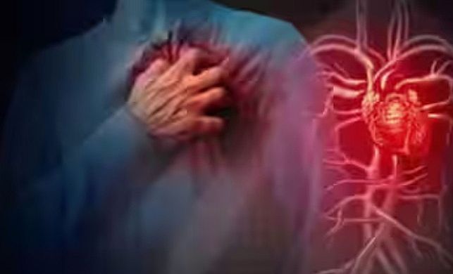 एक ही दिन में दिल का दौरा पड़ने से दो की मौत