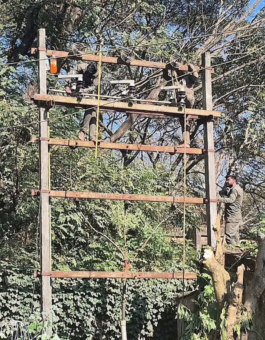 रोशनी देने वाले जिले में अंधेरा
