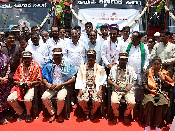 शक्ति योजना के तहत 500 करोड़ महिलाओं ने की मुफ्त यात्रा