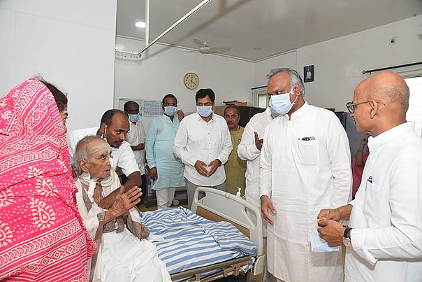 शरण बसव के स्वास्थ्य के बारे में जानकारी ली