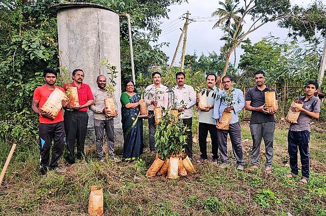 हरियाली के माध्यम से बाल विवाह निषेध और पॉक्सो कानून की जागरूकता