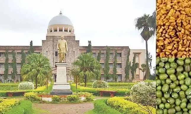 अंतरिक्ष से लौटेंगे हरे मूंग और मेथी के बीज