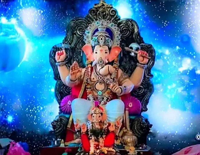 एक गांव - एक गणपति परंपरा कायम