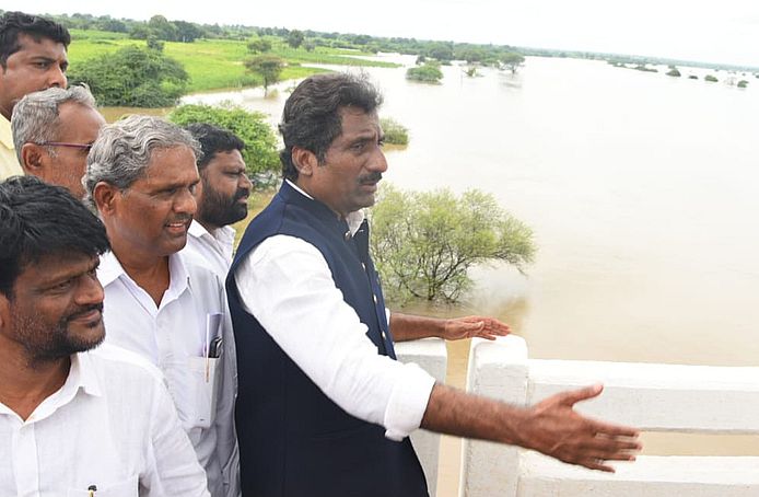 बीदर जिले के बाढ़ प्रभावित इलाकों के लिए 50 करोड़ की राहत राशि