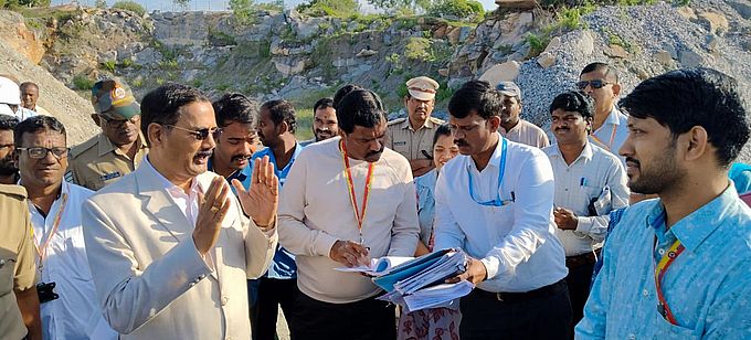 उप-लोकायुक्त का रायचूर में तीसरे दिन भी बिजली संचालन अभियान जारी