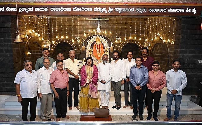 साईं मंदिर की ओर से देश में आदर्श वृद्धाश्रम का निर्माण