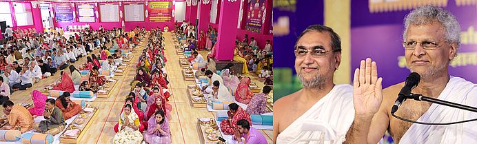 तीन सौ तपस्वियों का सामूहिक पारणा सम्पन्न