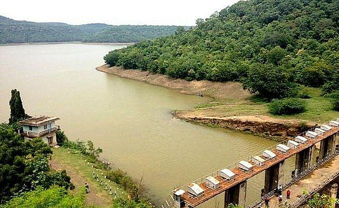 चंद्रमपल्ली जलाशय में बाढ़ की चेतावनी