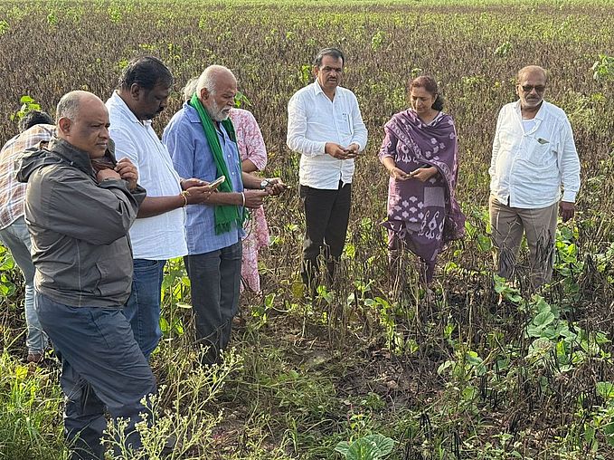 एसी व तहसीलदार करेंगे फसल व मकान क्षति का निरीक्षण