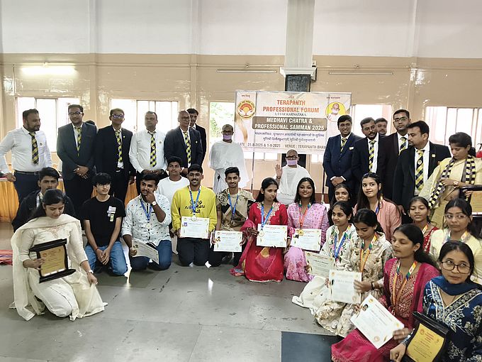 तेरापंथ प्रोफेशनल फोरम के दो प्रमुख कार्यक्रम सम्पन्न