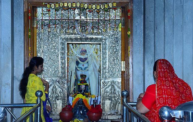 चित्रदुर्ग चंद्र ग्रहण के बावजूद नीलकंठेश्वर मंदिर खुला