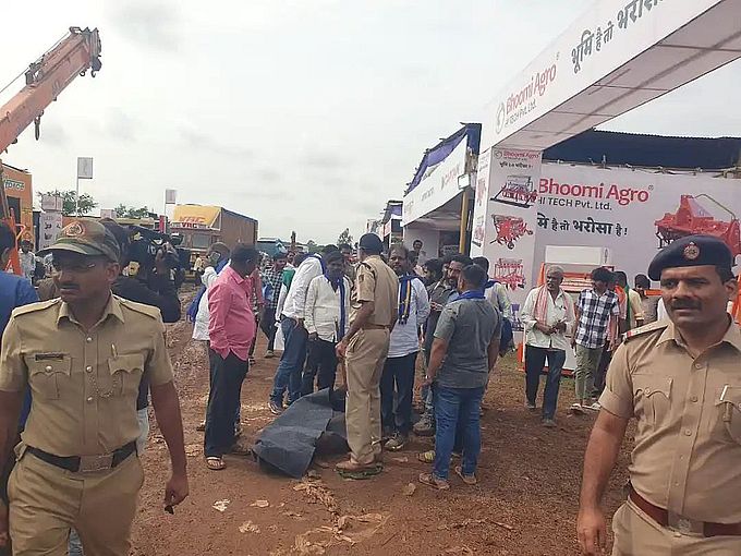 कृषि मेला हादसा : मृतक परिवार को 25 लाख मुआवजा व नौकरी की मांग