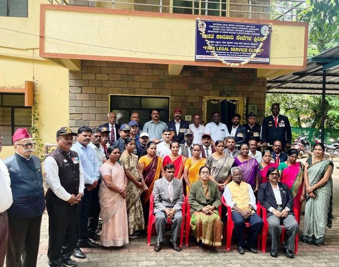 सैनिकों और उनके परिवारों के लिए नि:शुल्क विधिक सेवा क्लिनिक