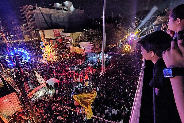 धारवाड़ में डीजे साउंड से बढ़ी स्वास्थ्य चिंताएं