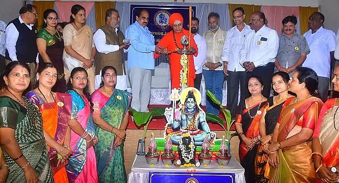 पांचवें दिन के गणेश प्रतिमाओं का विसर्जन