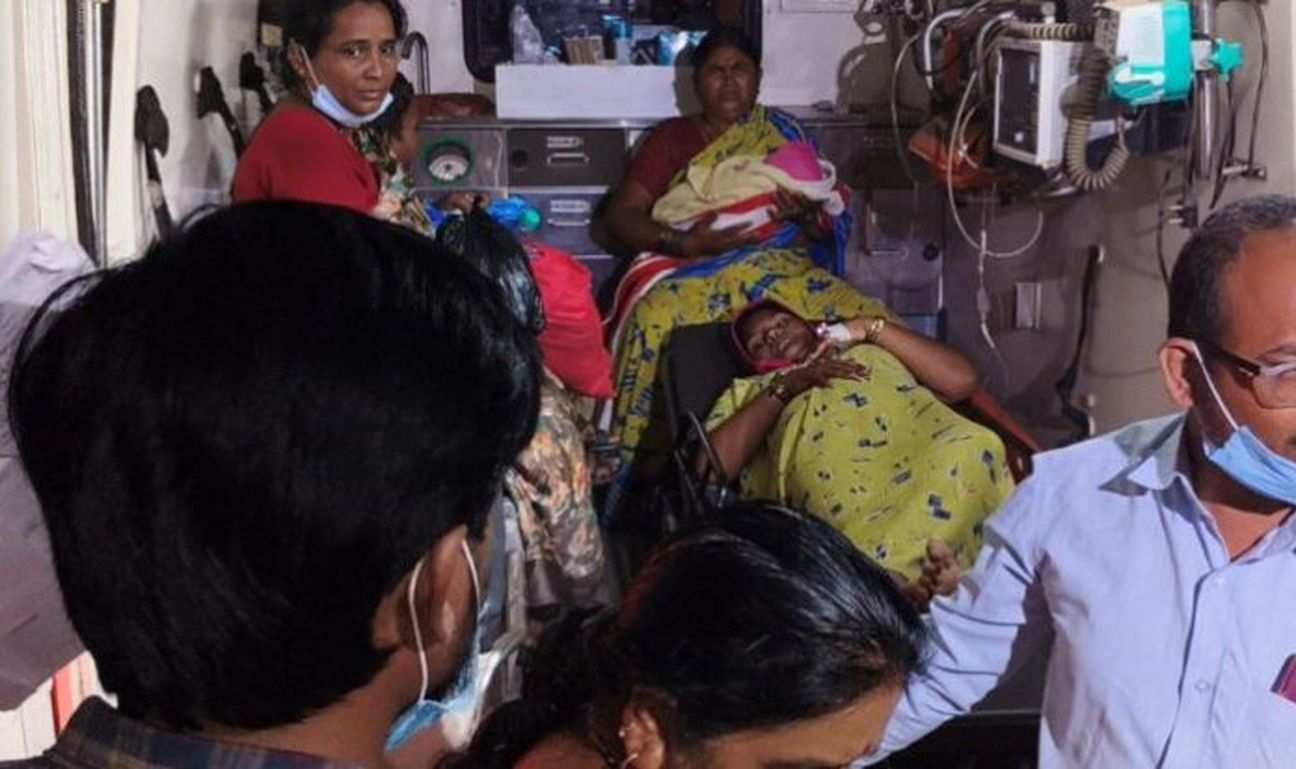 अस्पताल के ऑपरेशन थिएटर में शॉर्ट सर्किट, मरीज जिला अस्पताल शिफ्ट