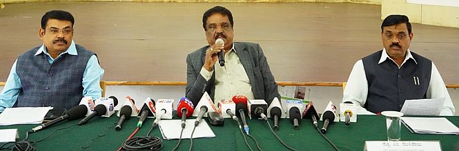 विजयनगर श्री कृष्णदेवराय विश्वविद्यालय का 13वां दीक्षांत समारोह आज