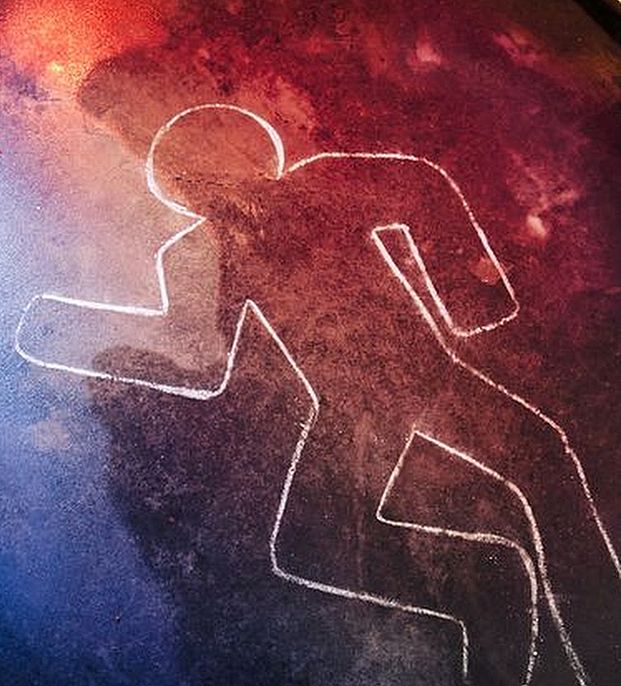 पत्थर से कुचलकर लारी चालक की हत्या