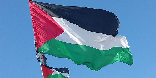 फिलिस्तीन का झंडा लहराने पर चार लोगों के खिलाफ मामला दर्ज