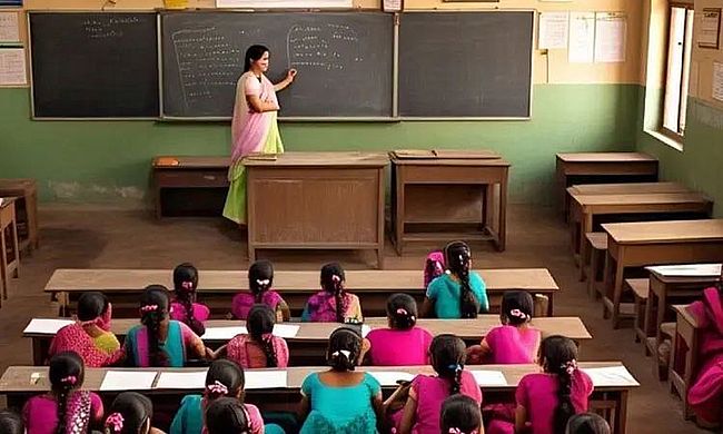 सरकारी स्कूलों में शुरू द्विभाषी शिक्षा