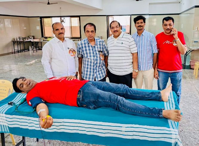 मेगा ब्लड डोनेशन ड्राइव 2025 का सफल आयोजन