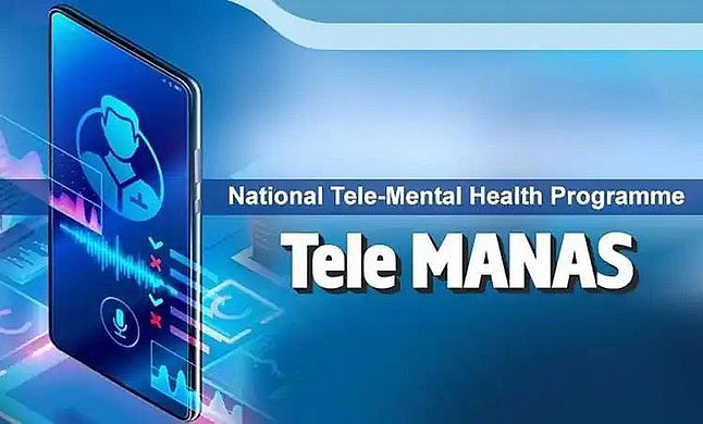 ‘टेली-मानस’ हेल्पलाइन पर तीन वर्षों में 53 हजार से अधिक कॉल